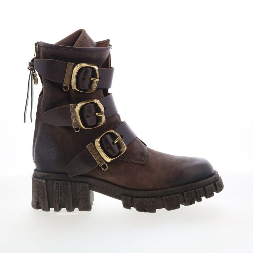 A.S. 98 Womens Hamish Brown Boots (NWT)